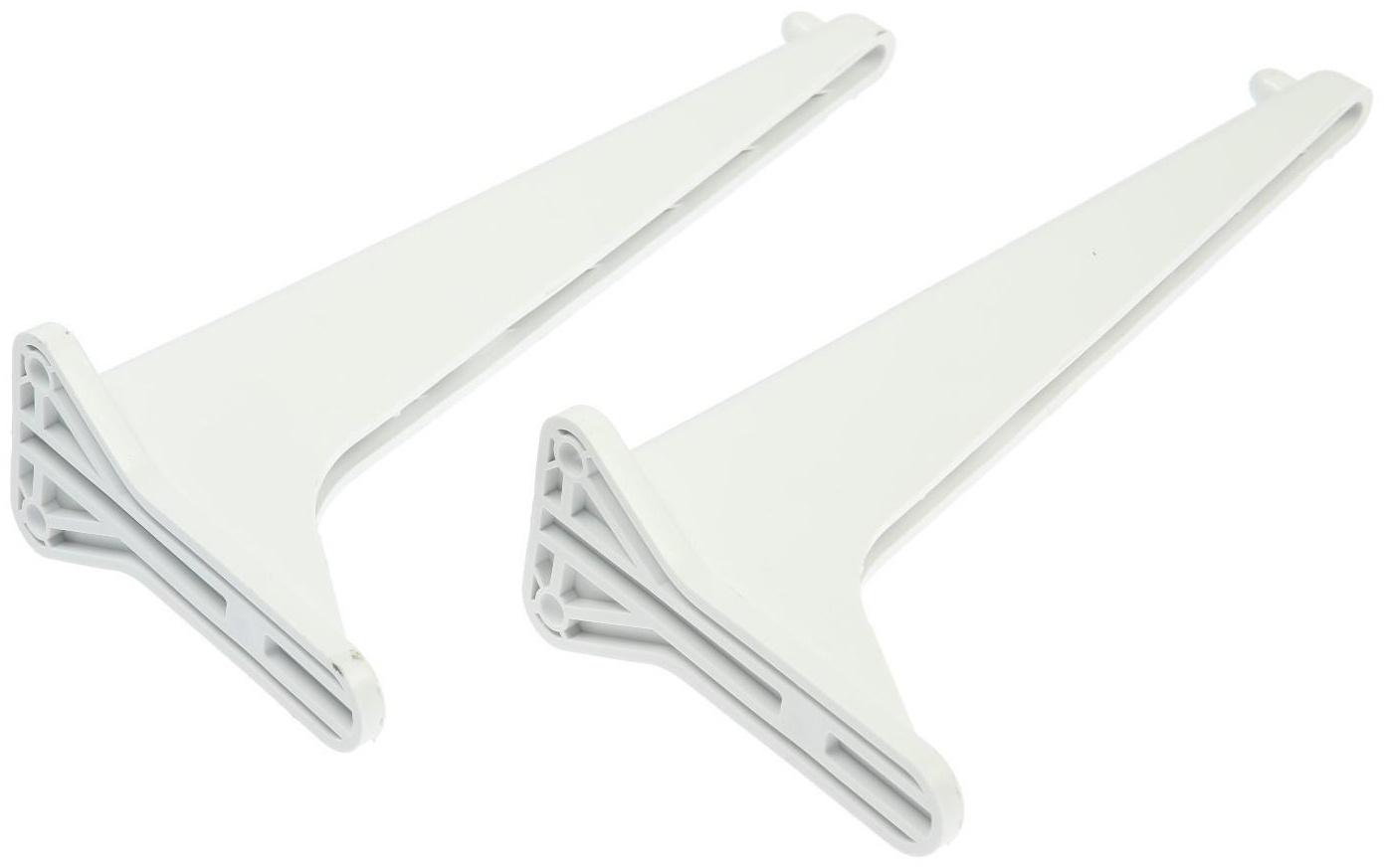 Кронштейн для умывальника, пластиковый, 32 см