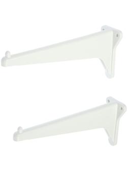 Кронштейн для умывальника, пластиковый, 32 см