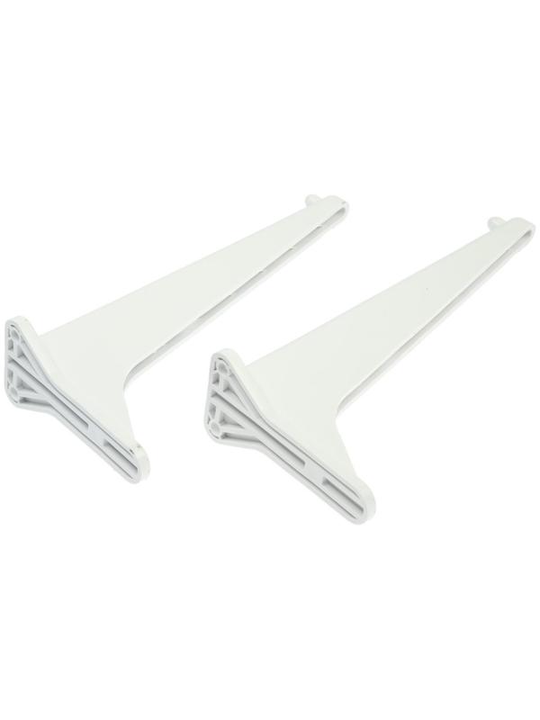 Кронштейн для умывальника, пластиковый, 32 см