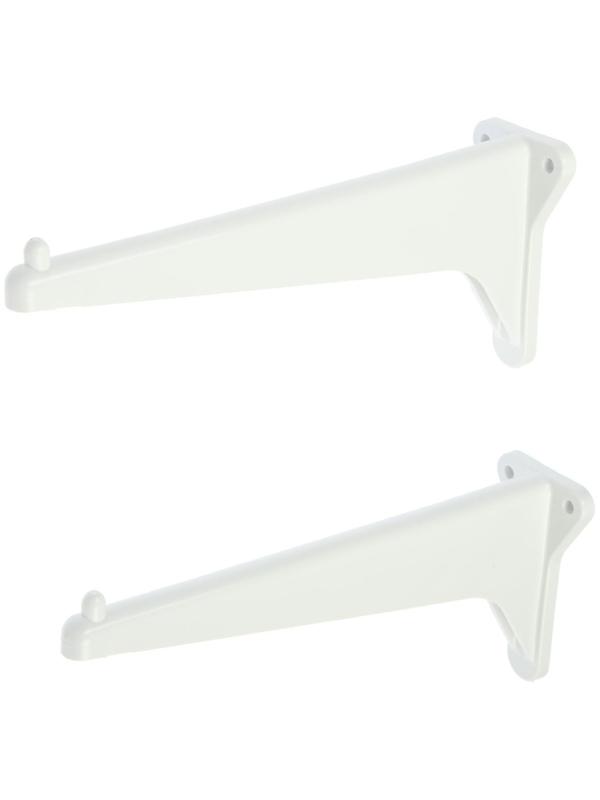 Кронштейн для умывальника, пластиковый, 32 см