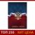 Книга учета, 96 листов, обложка картон 7БЦ, блок ГАЗЕТНЫЙ, клетка, РФ, сине-красный