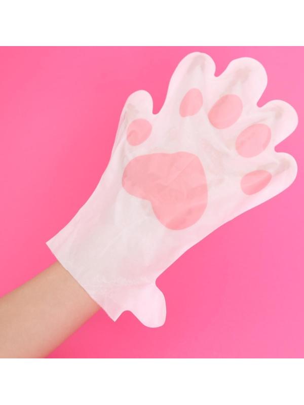 Маска-лапки для рук, питательная, омолаживающая