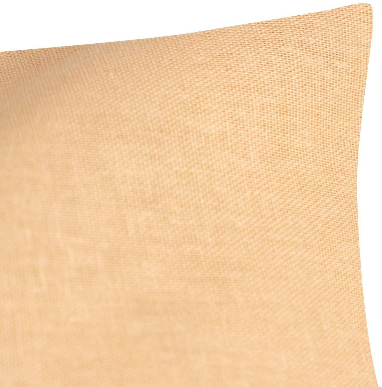 Наволочка Этель 50х70, цвет бежевый, 100% хлопок, бязь 125г/м2