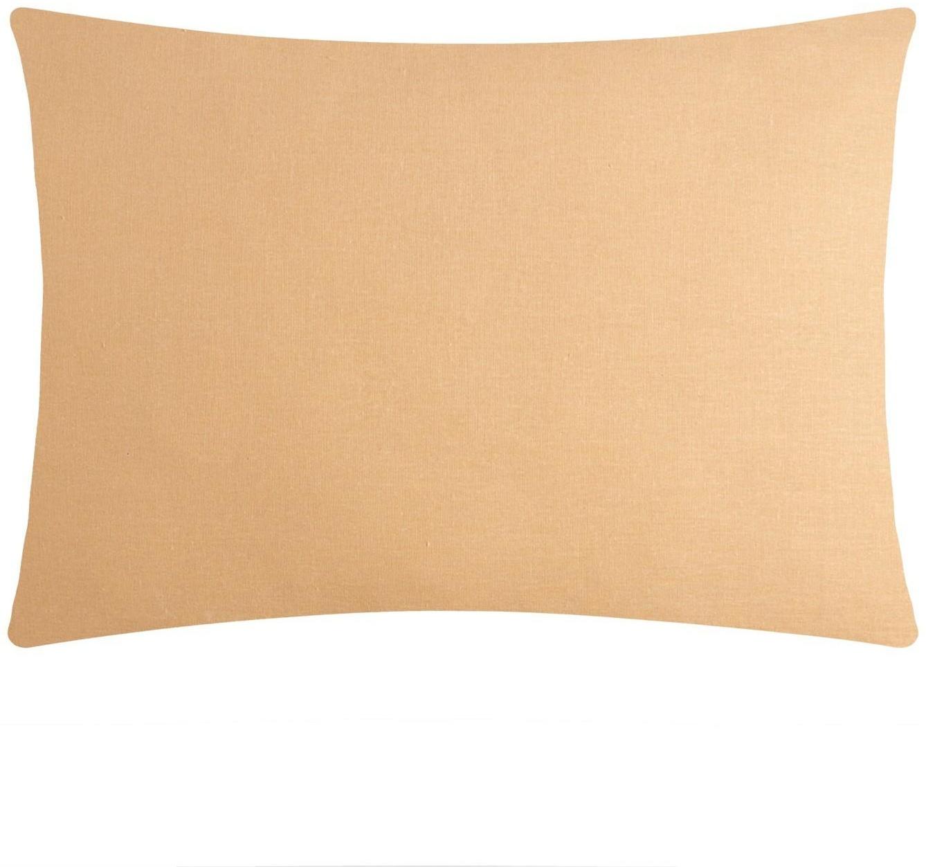 Наволочка Этель 50х70, цвет бежевый, 100% хлопок, бязь 125г/м2
