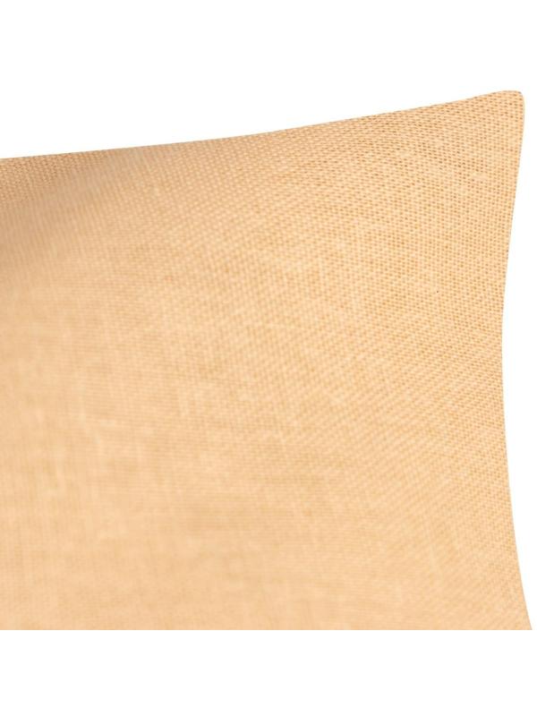 Наволочка Этель 50х70, цвет бежевый, 100% хлопок, бязь 125г/м2