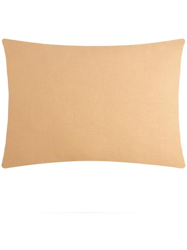 Наволочка Этель 50х70, цвет бежевый, 100% хлопок, бязь 125г/м2