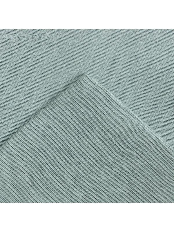 Пододеяльник Этель 145х215, цвет серо-зелёный, 100% хлопок, бязь 125г/м2