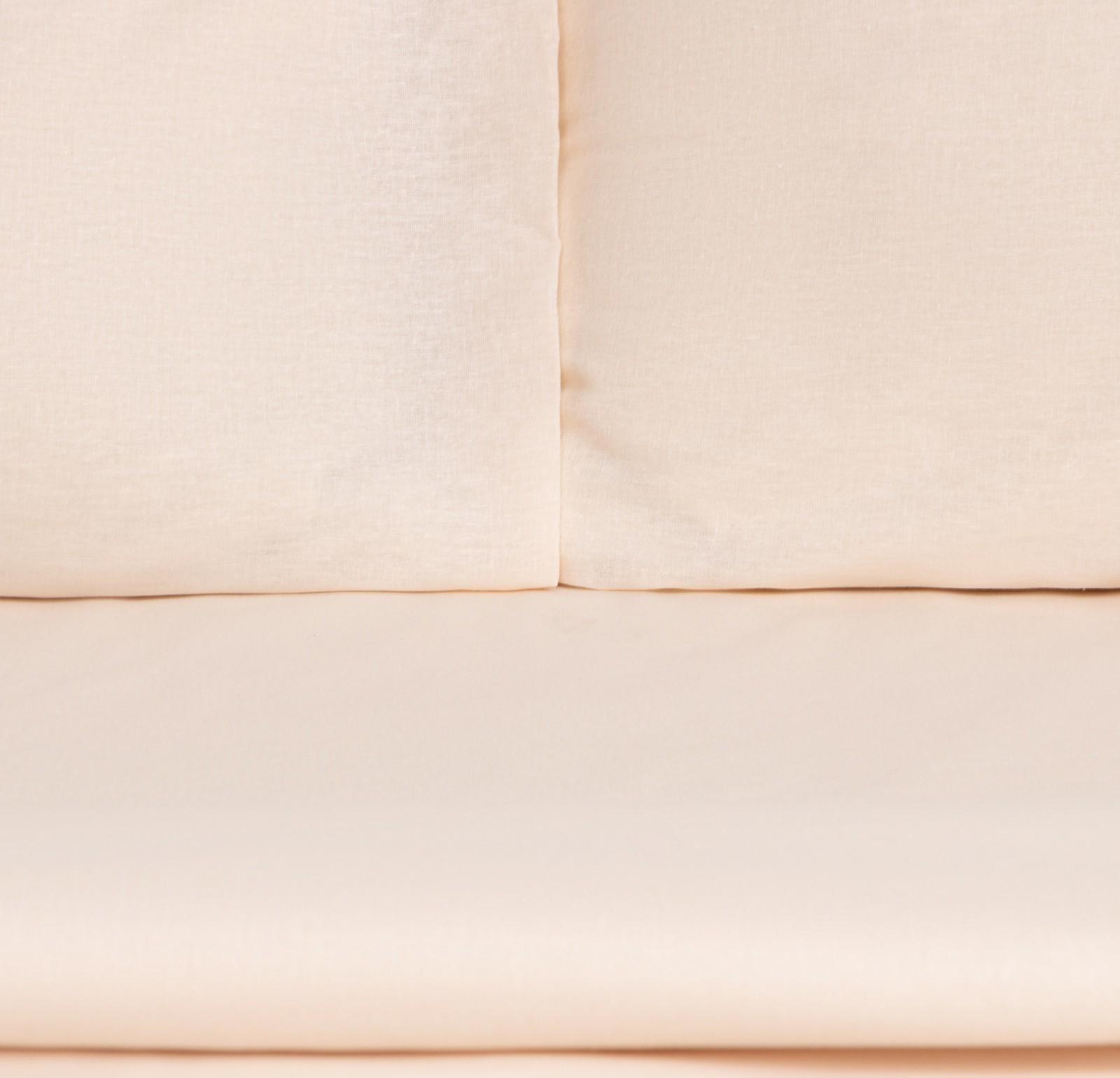 Постельное бельё Этель Евро «Жемчужная пыль» 200х215, 220х240, 50х70-2 шт, 100% хлопок, бязь 125г/м2
