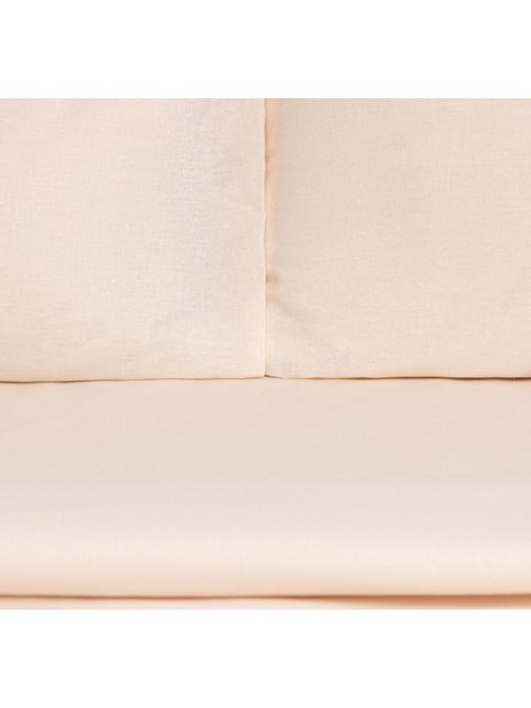 Постельное бельё Этель Евро «Жемчужная пыль» 200х215, 220х240, 50х70-2 шт, 100% хлопок, бязь 125г/м2