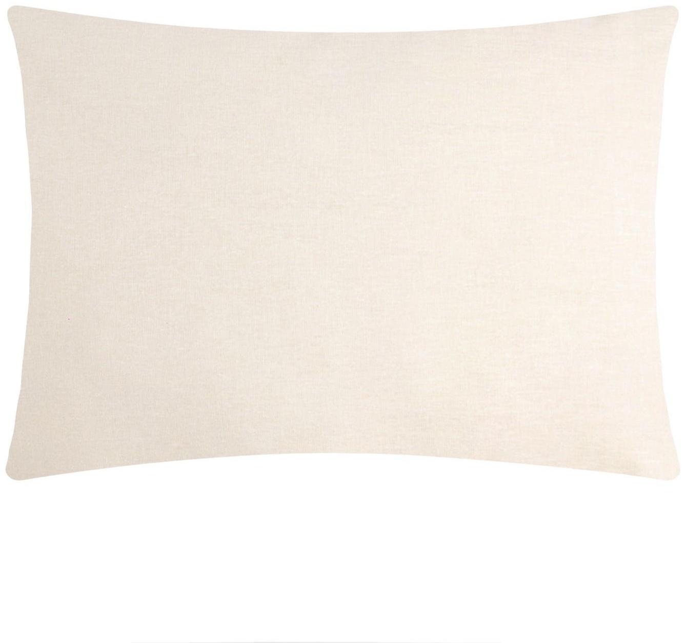 Наволочка Этель 50х70, цвет молочный, 100% хлопок, бязь 125г/м2