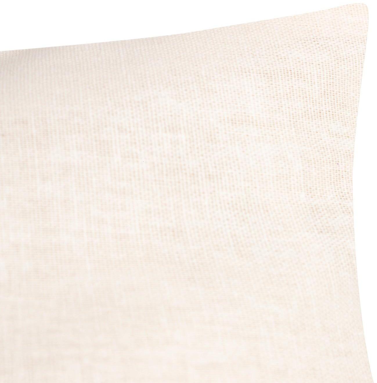 Наволочка Этель 50х70, цвет молочный, 100% хлопок, бязь 125г/м2