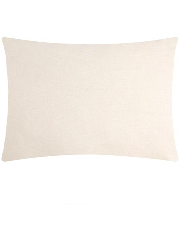 Наволочка Этель 50х70, цвет молочный, 100% хлопок, бязь 125г/м2