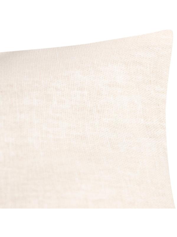 Наволочка Этель 50х70, цвет молочный, 100% хлопок, бязь 125г/м2