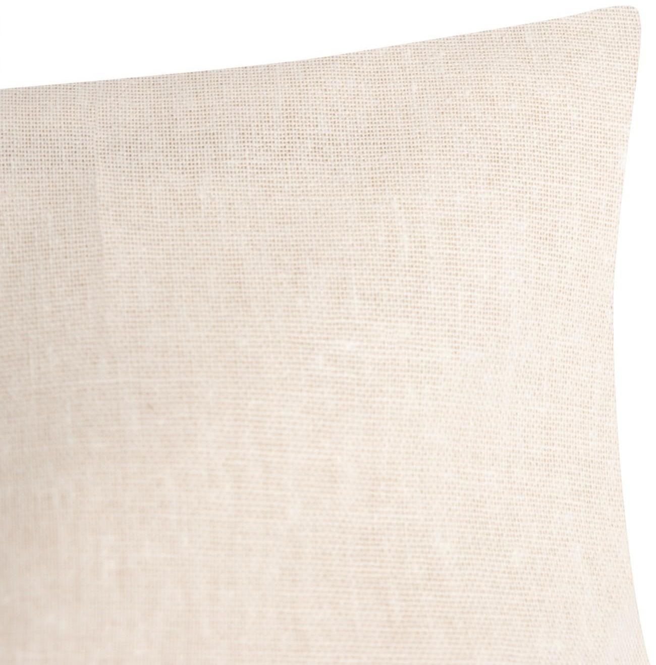 Наволочка Этель 70х70, цвет молочный, 100% хлопок, бязь 125г/м2