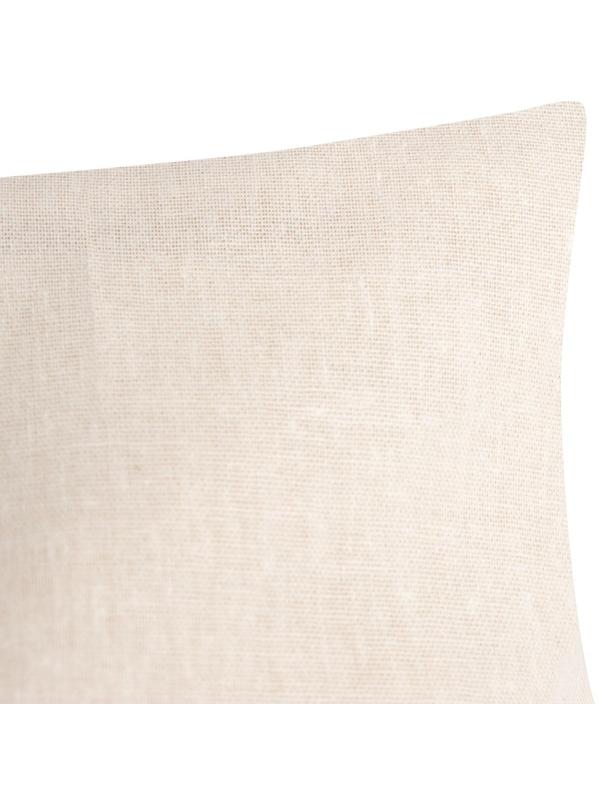 Наволочка Этель 70х70, цвет молочный, 100% хлопок, бязь 125г/м2