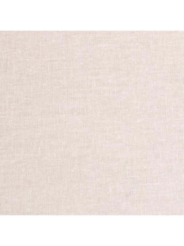 Простыня Этель 220х240, цвет молочный, 100% хлопок, бязь 125г/м2