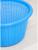 Корзина для белья без крышки, 22 л, d=37 см, h=21 см, цвет микс