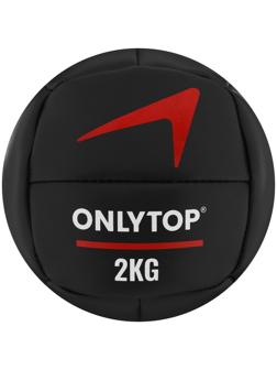 Медицинбол ONLYTOP, 2 кг, d=18 см