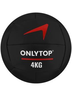 Медицинбол ONLYTOP, 4 кг, d=22 см