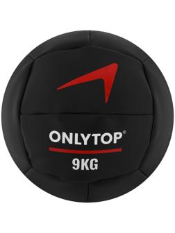 Медицинбол ONLYTOP, 9 кг, d=29 см