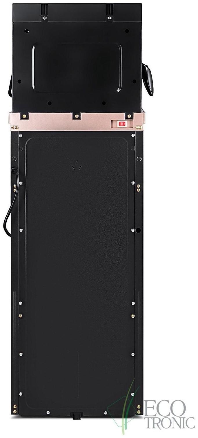 Кулер с чайным столиком Ecotronic TB12-LNR, только нагрев, 1000 Вт, золотой