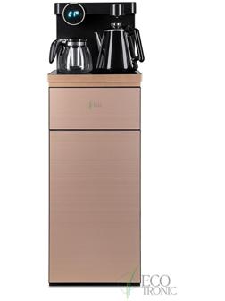 Кулер с чайным столиком Ecotronic TB12-LNR, только нагрев, 1000 Вт, золотой