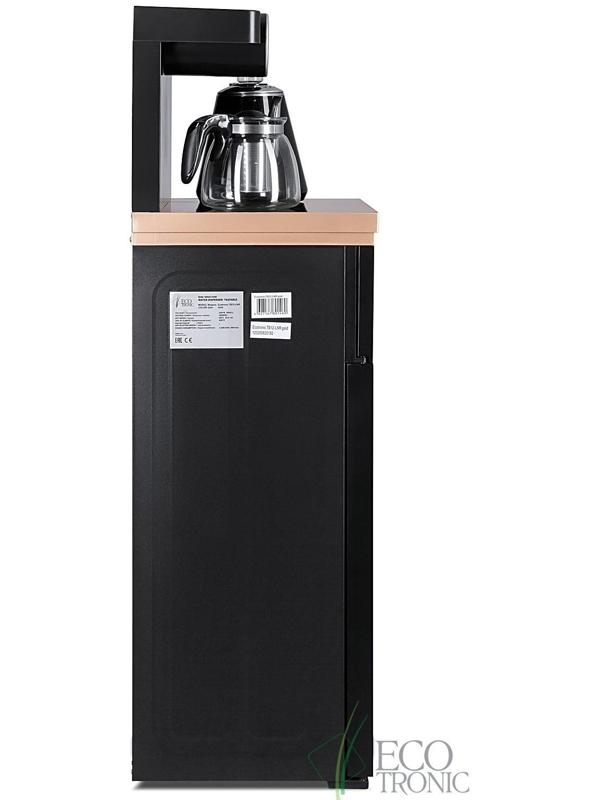 Кулер с чайным столиком Ecotronic TB12-LNR, только нагрев, 1000 Вт, золотой