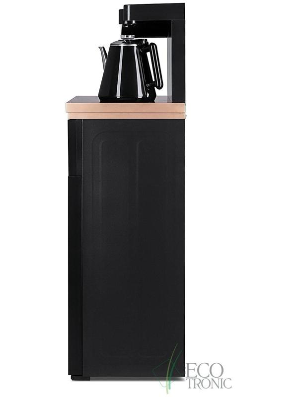 Кулер с чайным столиком Ecotronic TB12-LNR, только нагрев, 1000 Вт, золотой