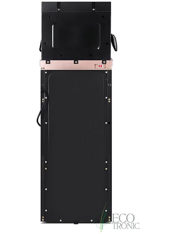 Кулер с чайным столиком Ecotronic TB12-LNR, только нагрев, 1000 Вт, золотой