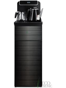 Кулер с чайным столиком Ecotronic TB10-LNR, только нагрев, 1000 Вт, чёрный