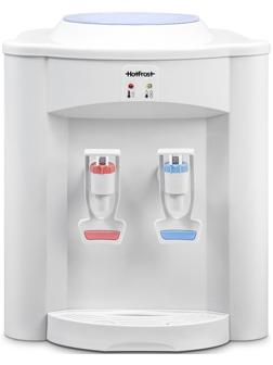 Кулер для воды HotFrost D95 F, только нагрев, 420 Вт, белый