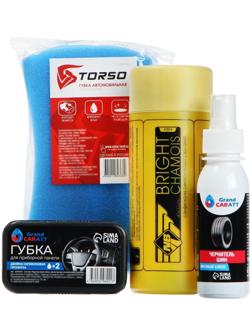 Набор для мойки самообслуживания Grand Caratt, 4 предмета