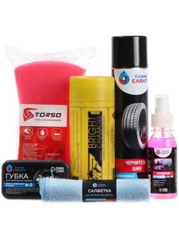 Набор для мойки самообслуживания Grand Caratt расширенный, 6 предметов