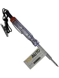 Индикатор напряжения TOPAUTO П-100 универсальный, 6-24 В