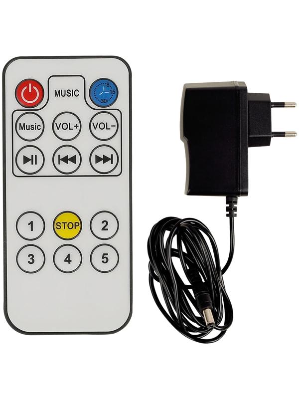 Электронные качели STAR, серый, с адаптером, п/у, 12мелодий., 5 скоростей, москитка