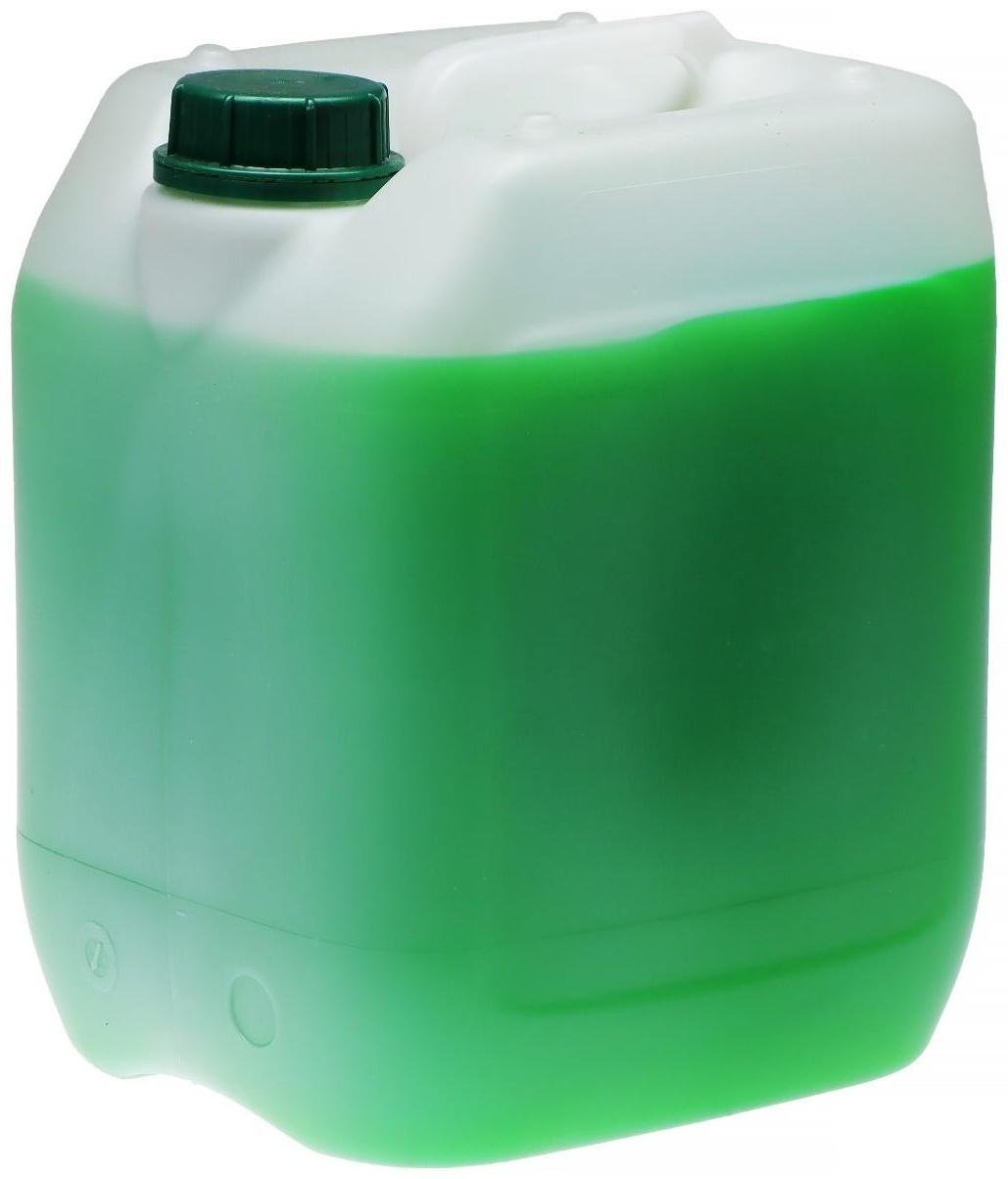 Антифриз Дзержинский зеленый, 10 кг
