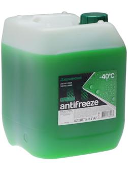 Антифриз Дзержинский зеленый, 10 кг