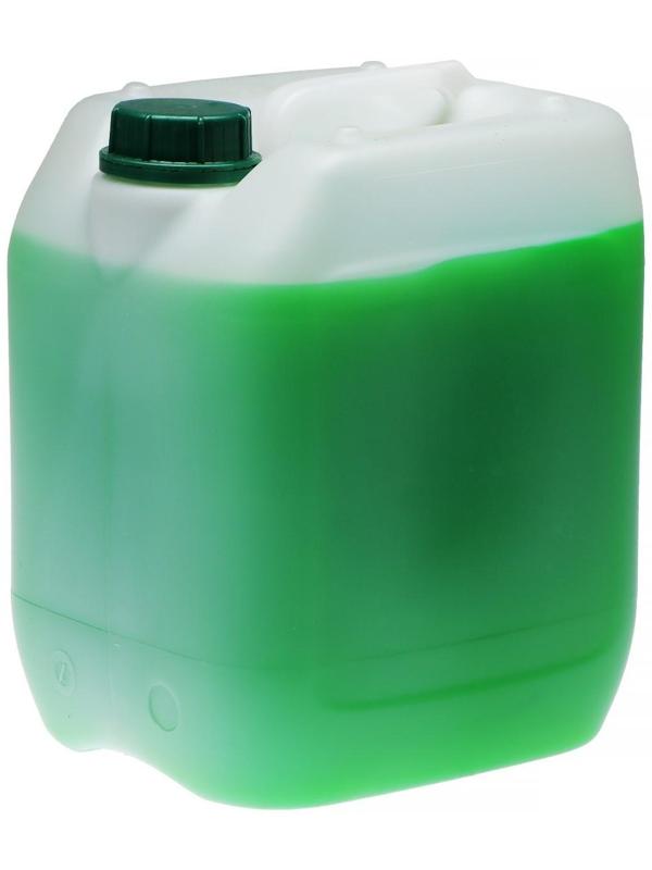 Антифриз Дзержинский зеленый, 10 кг