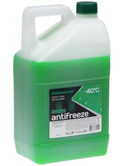 Антифриз Дзержинский зеленый, 5 кг