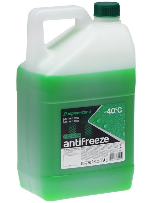 Антифриз Дзержинский зеленый, 5 кг