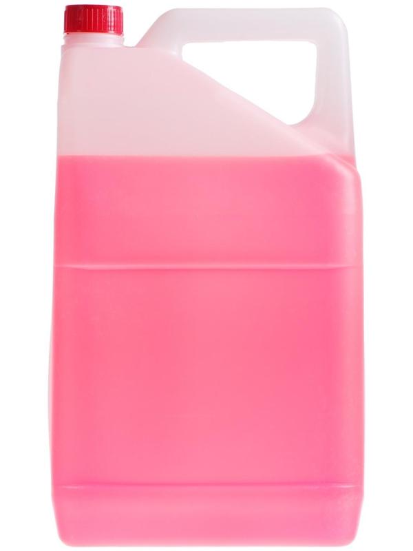 Антифриз Дзержинский красный, 10 кг