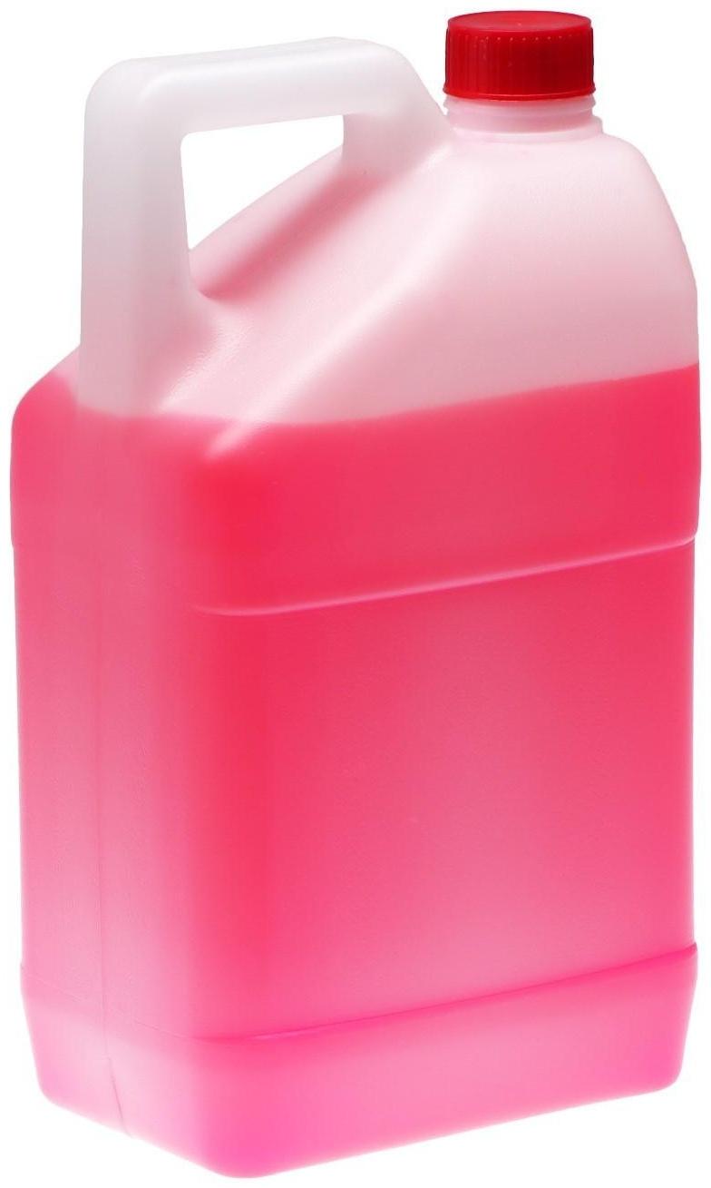 Антифриз Дзержинский красный, 5 кг