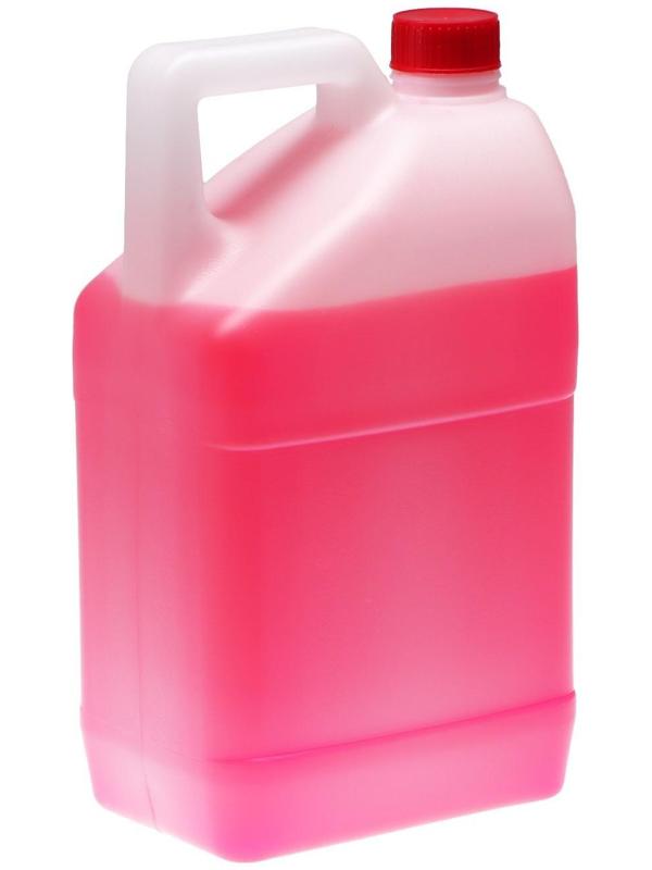 Антифриз Дзержинский красный, 5 кг