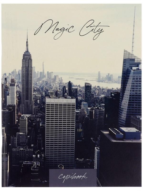 Тетрадь А4, 48 листов в клетку Calligrata 