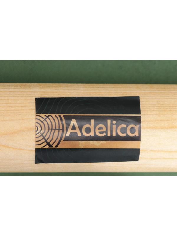 Скалка с вращающимися ручками, 50×4,2 см, бук