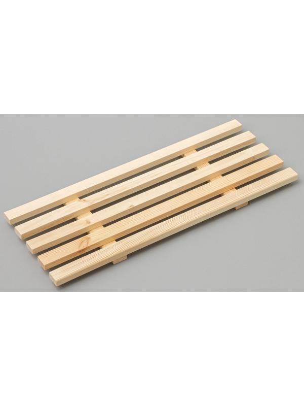 Сиденье для ванны, 68×27×3,5 см, сосна