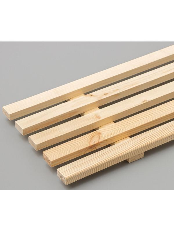 Сиденье для ванны, 68×27×3,5 см, сосна