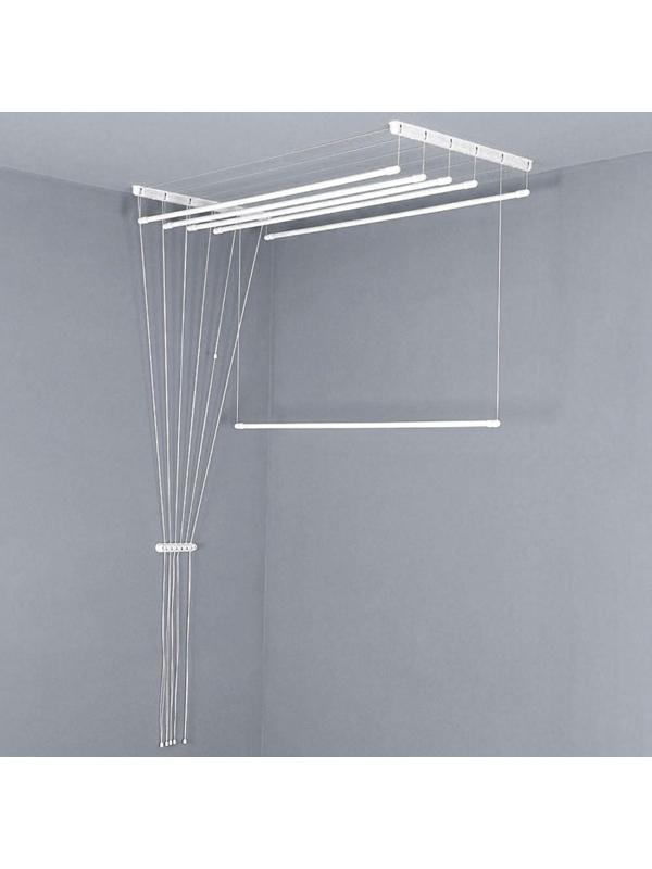 Сушилка для белья потолочная «Лиана Люкс», 5 линий, 1,6 м