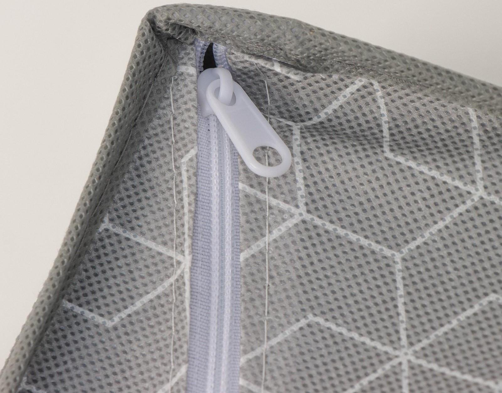 Органайзер для хранения белья Доляна «Фора», 8 отделений, 28×14×10 см, цвет серый