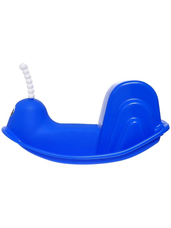 Качалка «Улитка», цвет синий